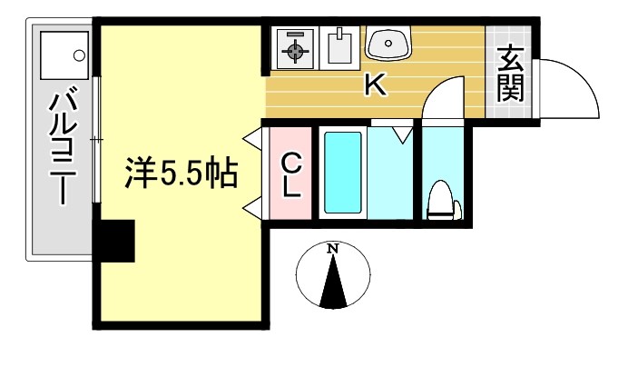 ハイツ協栄 間取り