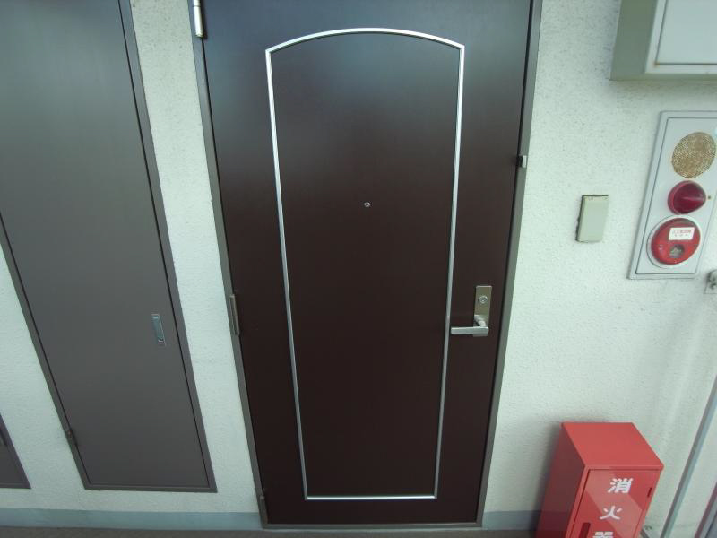 ハイツおおくら 玄関
