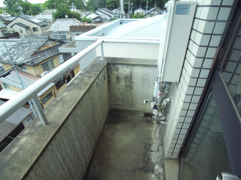ハイツおおくら ベランダ