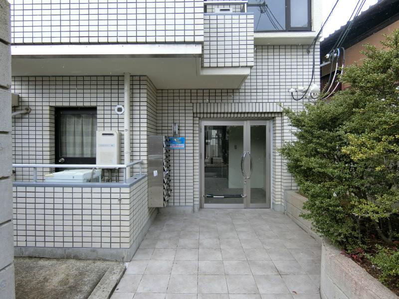 ハイツおおくら エントランス