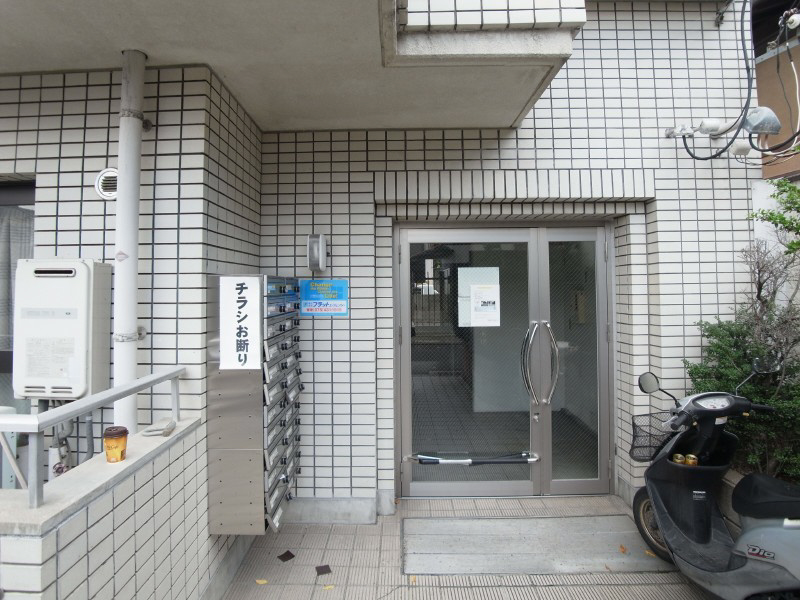 ハイツおおくら エントランス