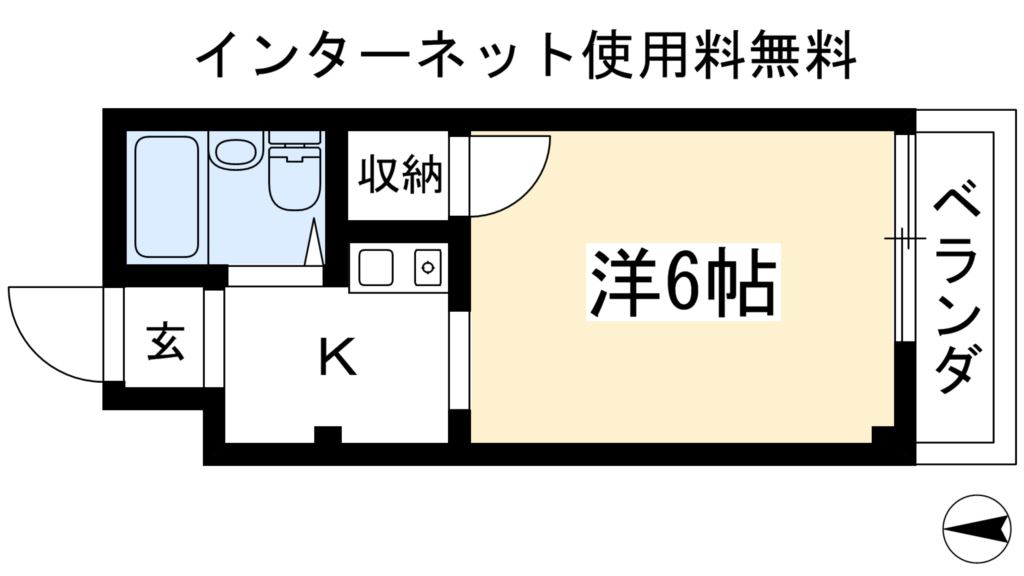 メゾン大山 間取り