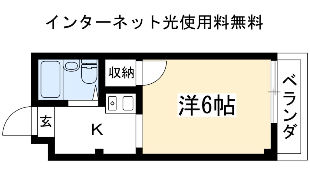 メゾン大山 間取り