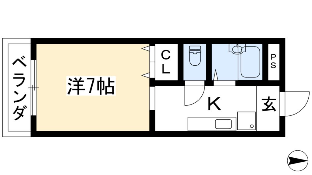 ハニークリーク 間取り