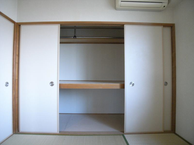 パークサイド仙 収納