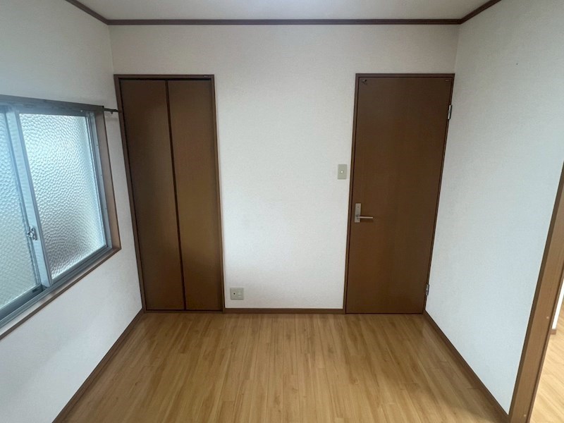 プルーリオン下鴨 ベッドルーム