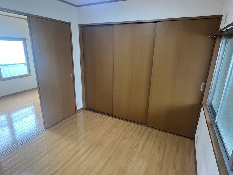 プルーリオン下鴨 ベッドルーム