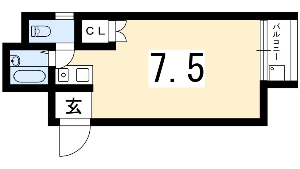 シェモアⅡ 間取り