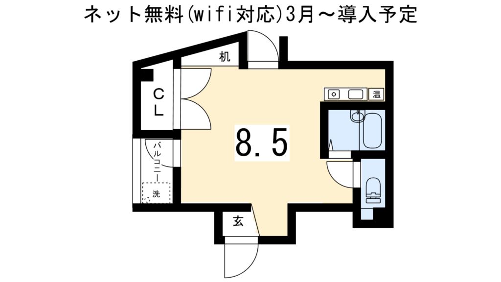 シェモアⅡ 間取り