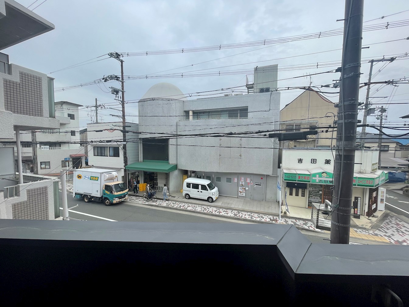 チェリス前田 眺望