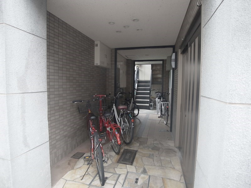 ドミール北山 エントランス