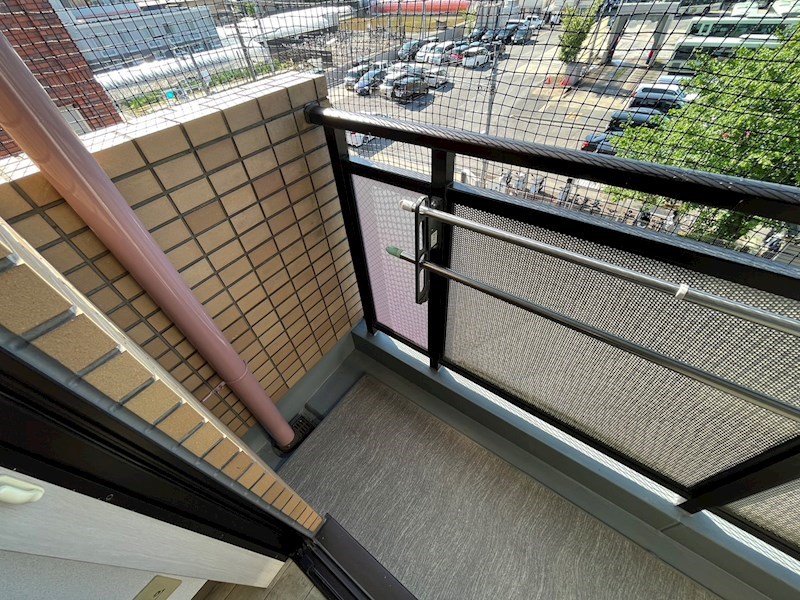casa comodo ベランダ