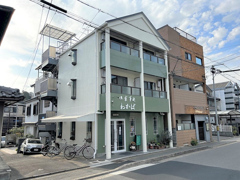 ハイツわかば 外観