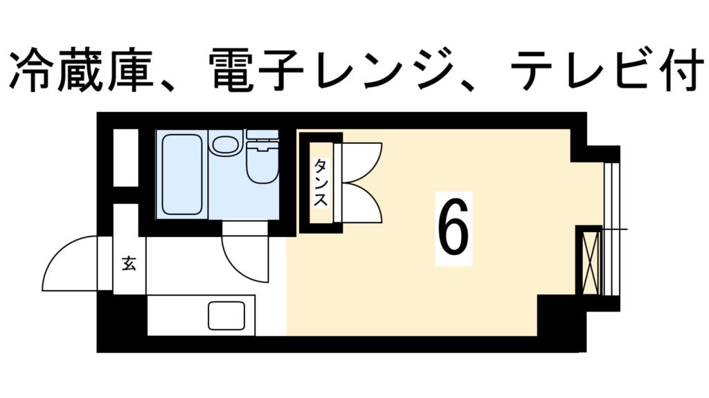 カサデソーラ白川 間取り