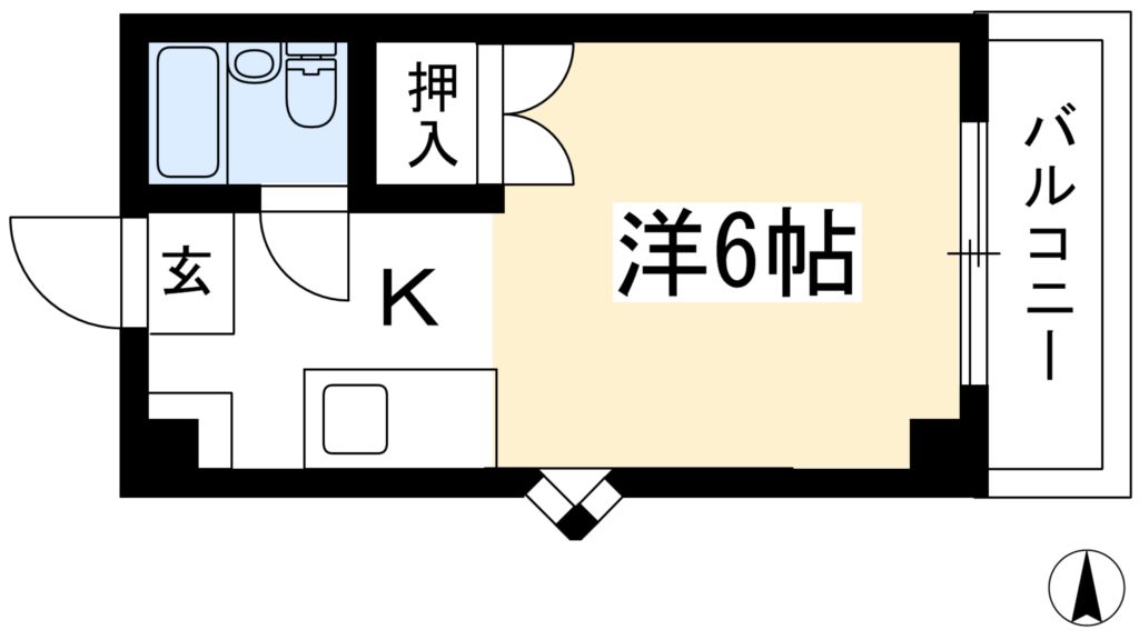 ハイツわかば 間取り