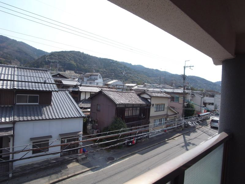 ハイツわかば ベランダ