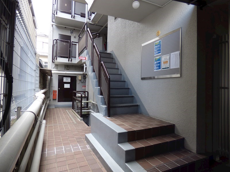カサデソーラ白川 ロビー