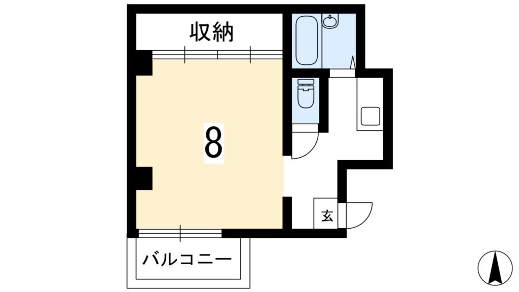 ハイツわかば 間取り