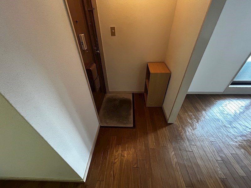 ハイツわかば 玄関