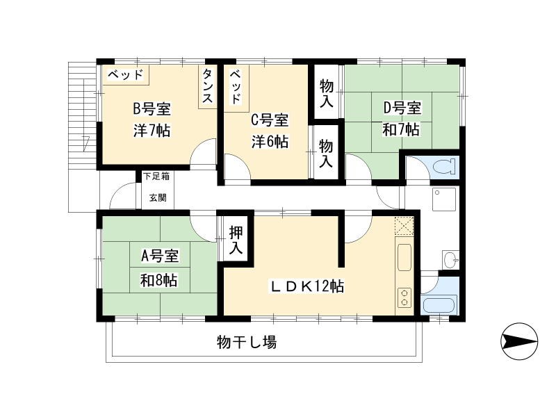 EI 全体平面図