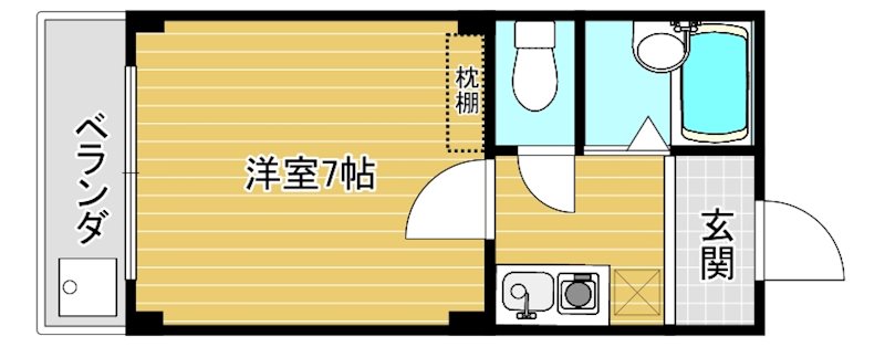 楓林 間取り