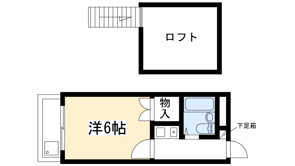 AXISⅠ 間取り