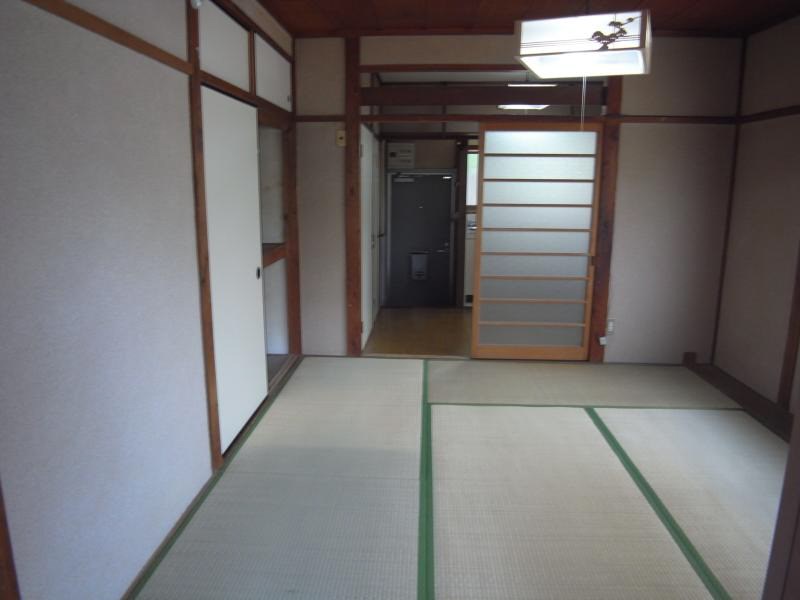 西野荘 ベッドルーム