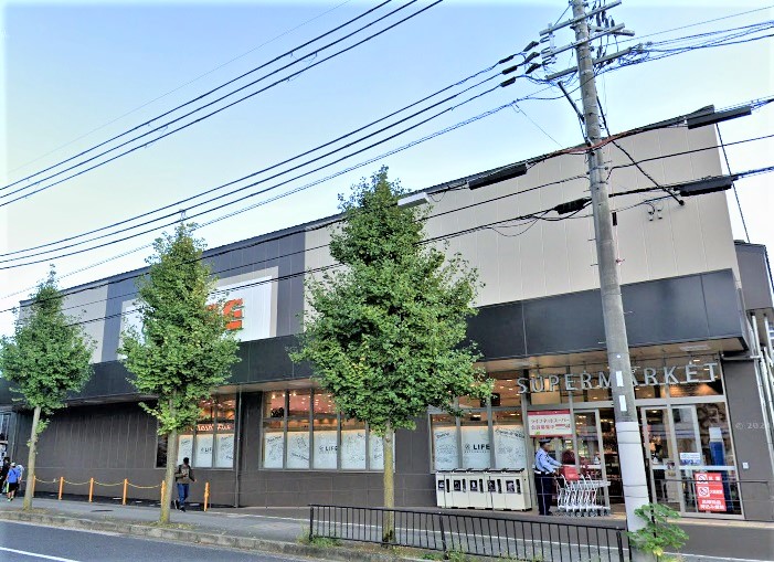 西野荘 ライフ松ケ崎店
