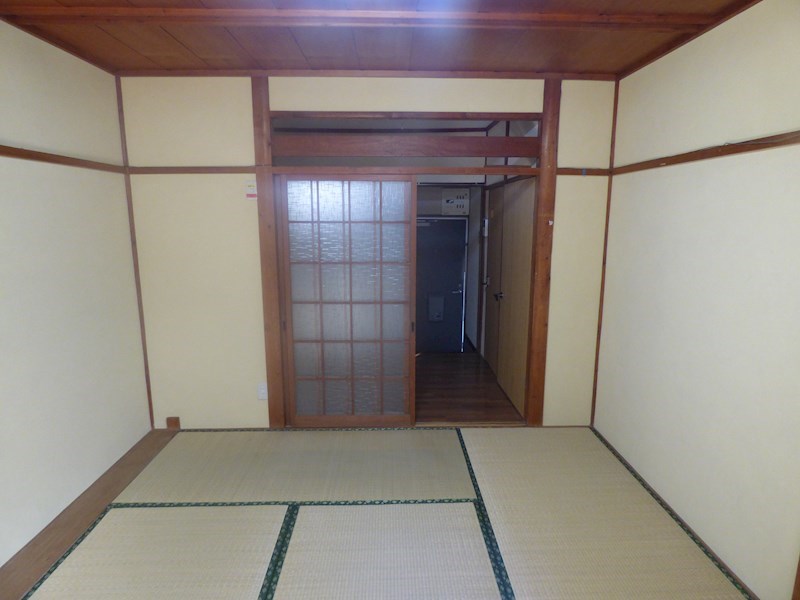 西野荘 リビング