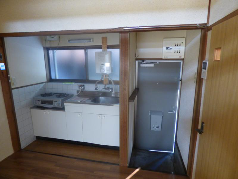 西野荘 キッチン