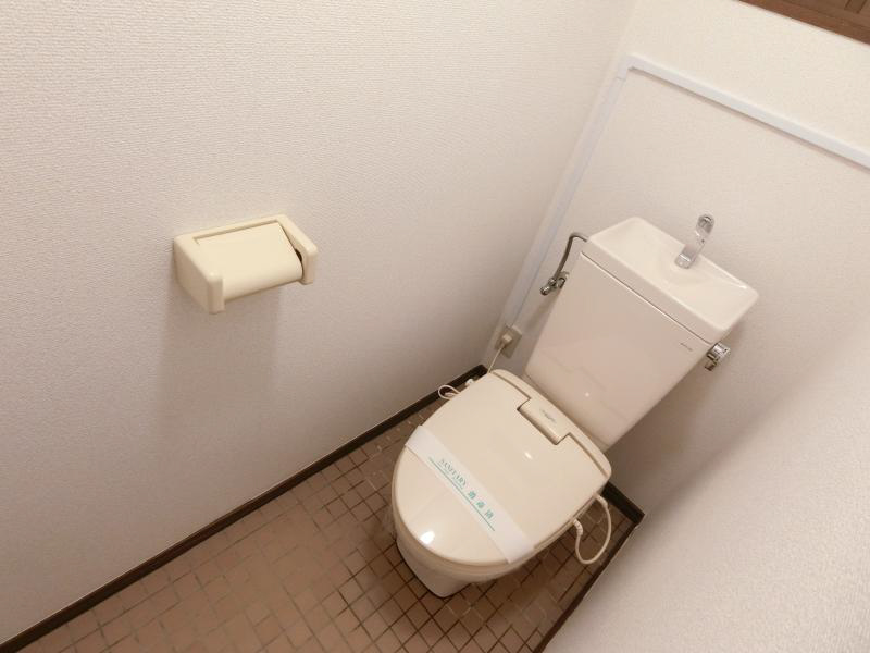 西野荘 トイレ
