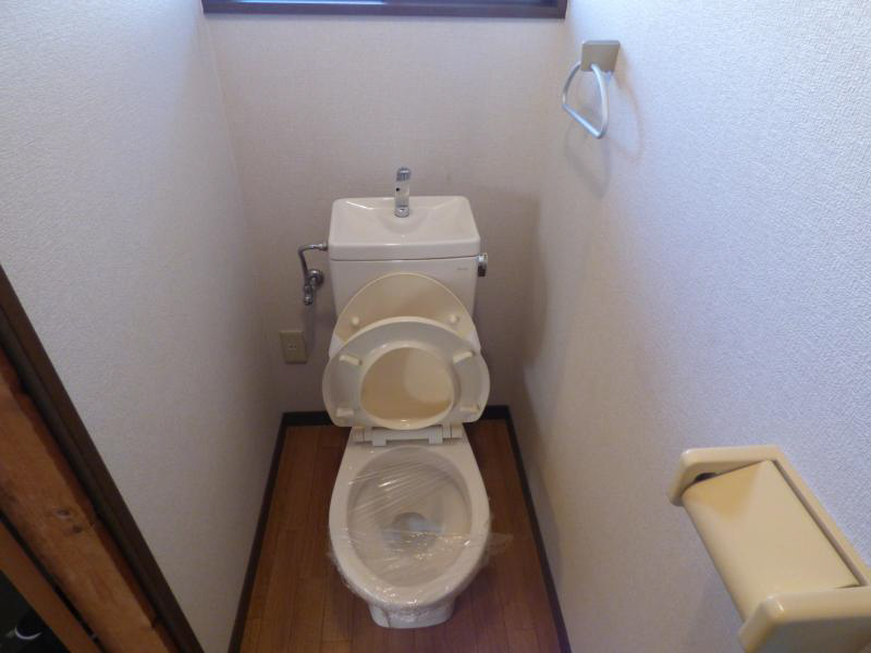 西野荘 トイレ