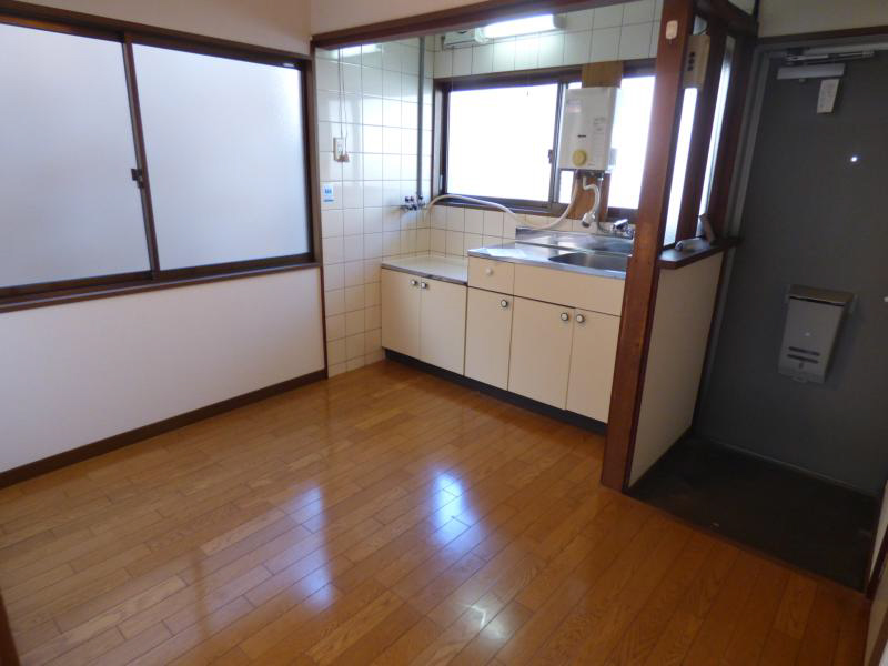 西野荘 キッチン