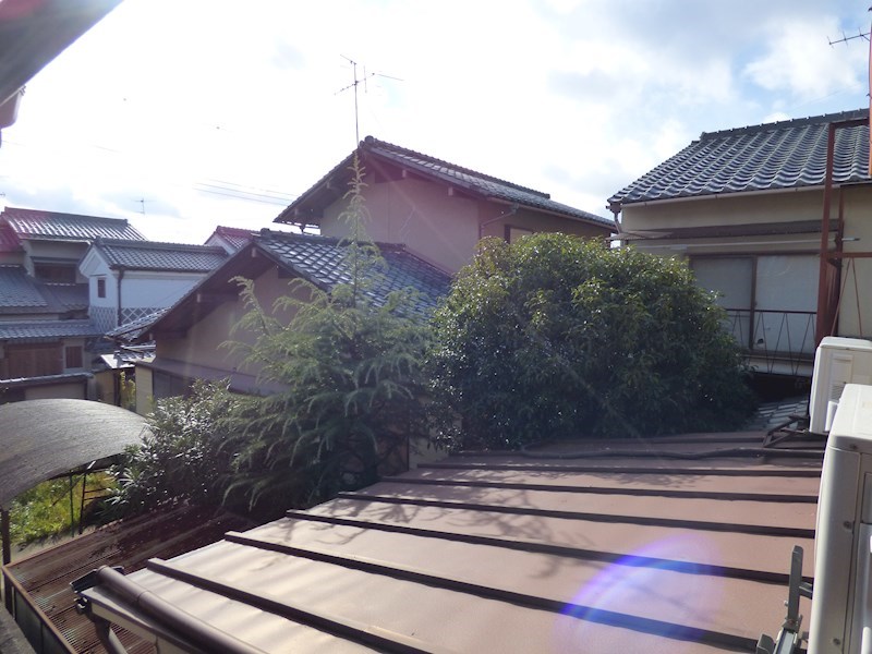 西野荘 眺望