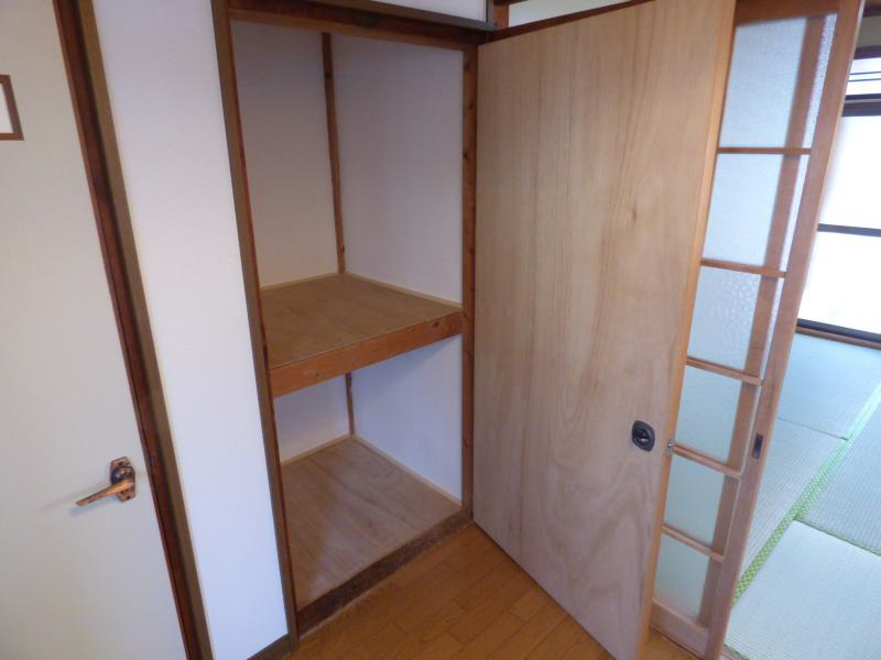 西野荘 収納