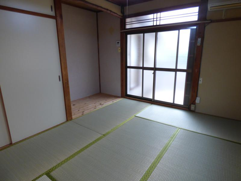西野荘 ベッドルーム