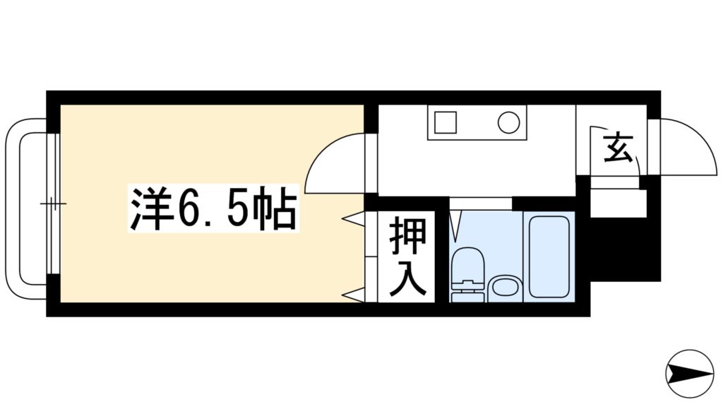 ハイツコロボックル 間取り