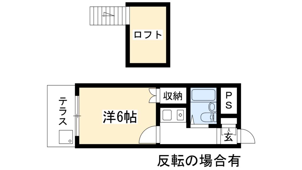AXISⅡ 間取り