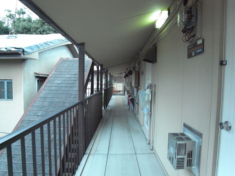 第二船岡山荘 ロビー