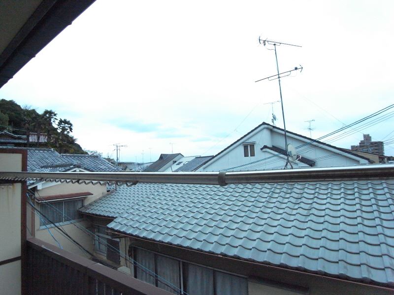 第二船岡山荘 眺望
