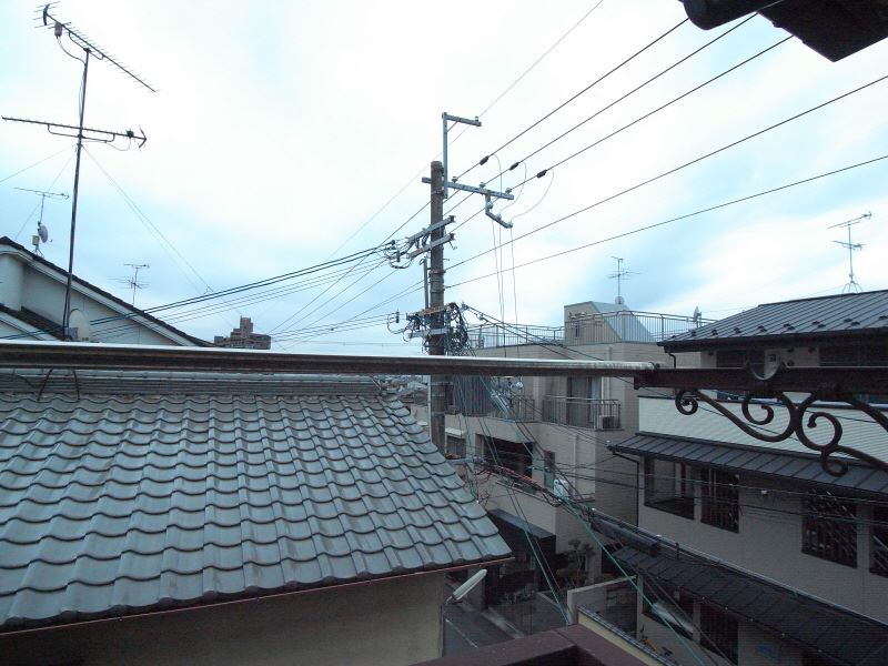 第二船岡山荘 眺望