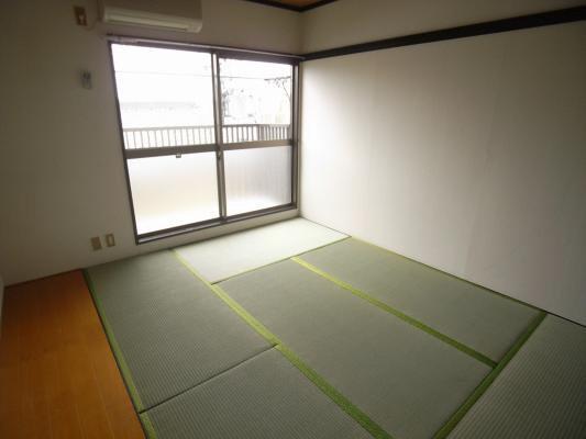 第二船岡山荘 ベッドルーム