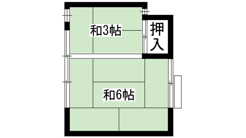 Karatohana 間取り