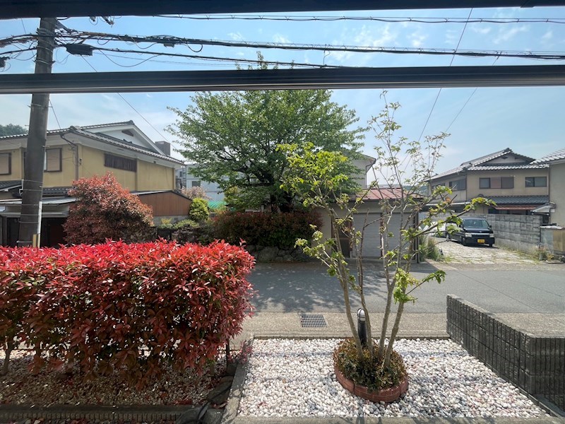 京都府京都市左京区静市市原町208・209-1・209-2 眺望