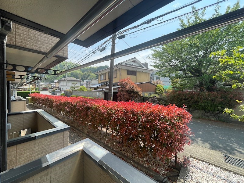京都府京都市左京区静市市原町208・209-1・209-2 眺望