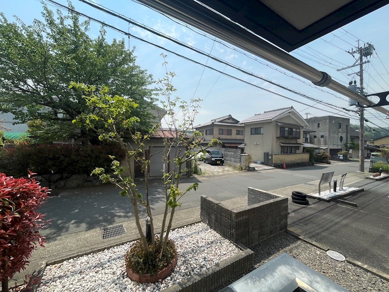 京都府京都市左京区静市市原町208・209-1・209-2 眺望