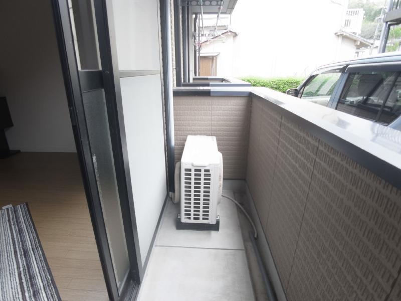 京都府京都市左京区静市市原町208・209-1・209-2 ベランダ