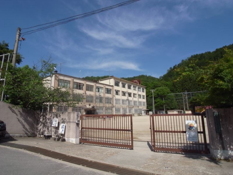 京都府京都市左京区静市市原町208・209-1・209-2 市原野小学校