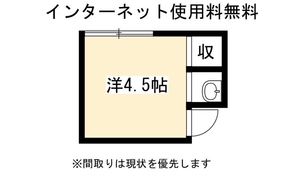 シェアフラット桜木 間取り