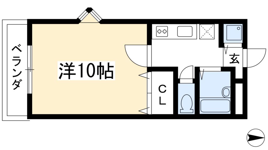 ピーノコウラク 間取り
